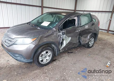 2013 Honda Cr-V Lx z USA, uszkodzony, nr VIN 3CZRM3H39DG709288